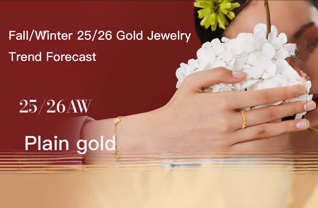 Fall/Winter 25/26 Gold Jewelry Trend Forecast