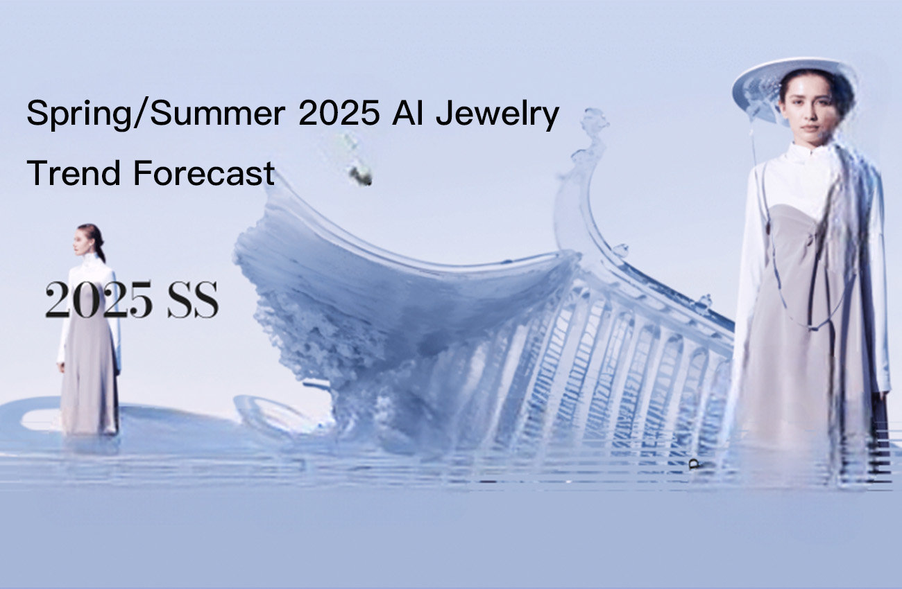 Spring/Summer 2025 AI Jewelry Trend Forecast